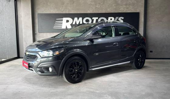 CHEVROLET ONIX 1.4 MPFI ACTIV 8V FLEX 4P AUTOMÁTICO